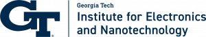 Logo for Georgia Tech Institute for Electronics and Nanotechnology