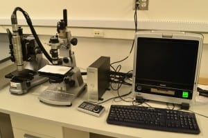 Keyence Digital Microscope
